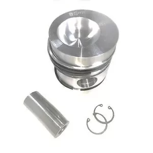 PISTON FOR PERKINS 4.236 98.48MM STANDARD 1 PIECE WITH RINGS PINS AND RETAINERS