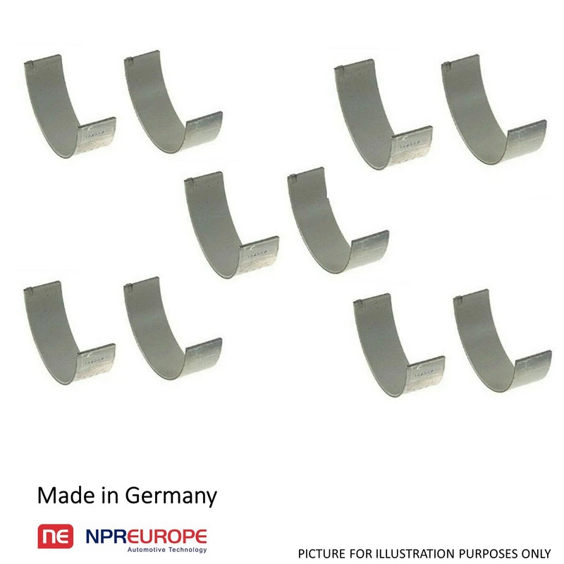 MAIN BEARING SET 4 PAIRS
