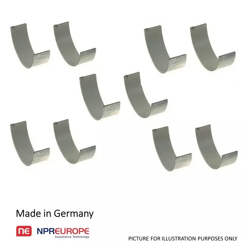 MAIN BEARING SET 5 PAIRS
