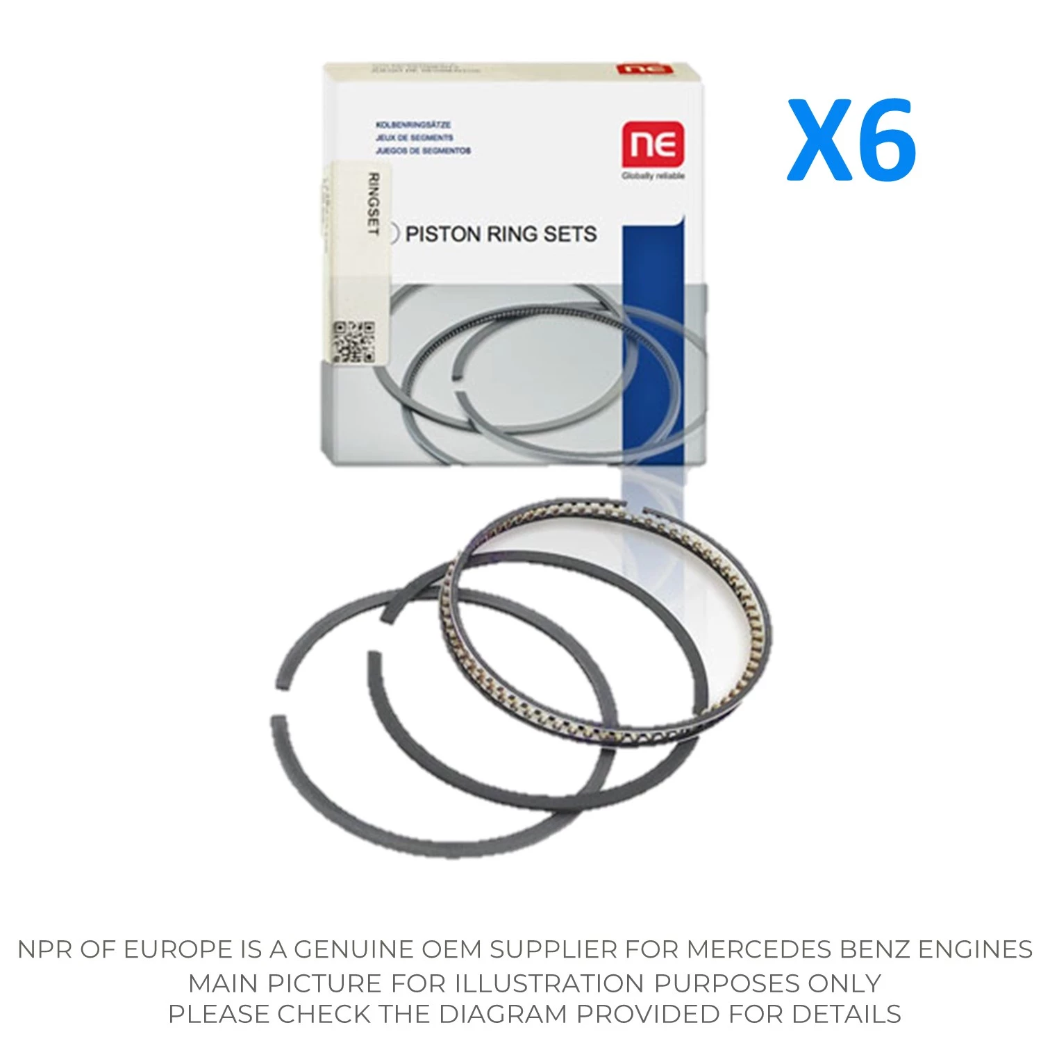 High-Quality European Engine Parts