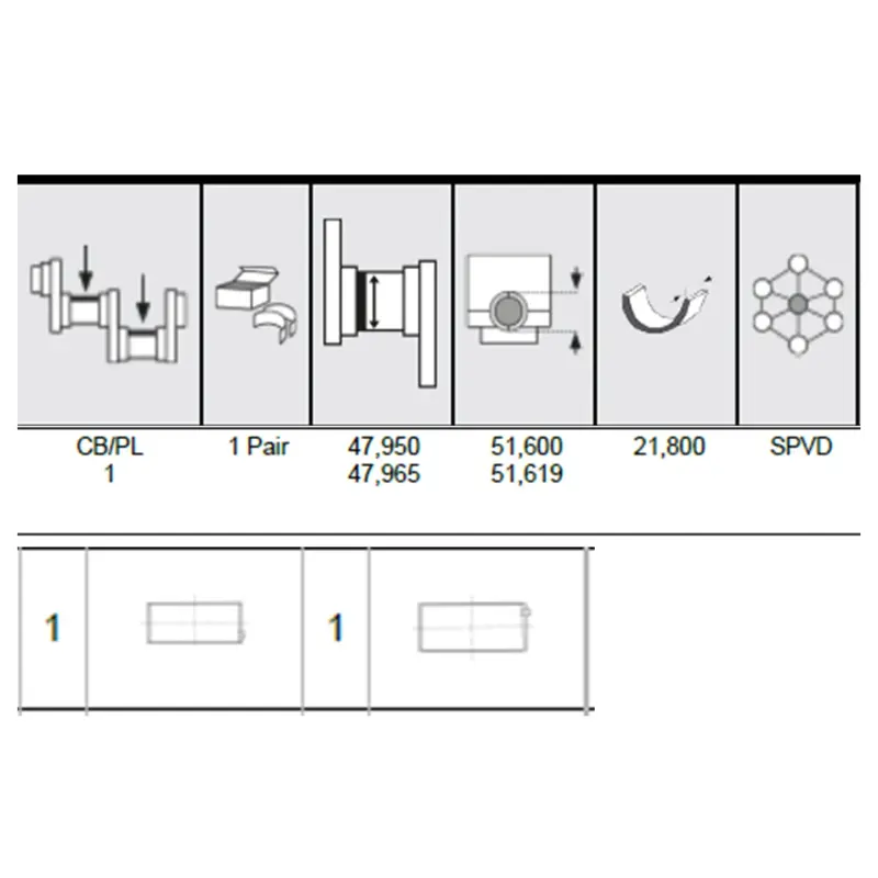 HighQuality European Engine Parts