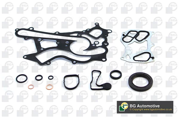 Crank-case-gasket-mercedes-benz-lower-m276-5370609
