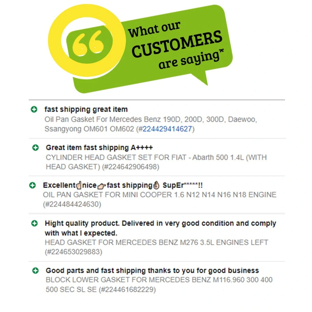 BLOCK LOWER GASKET SET