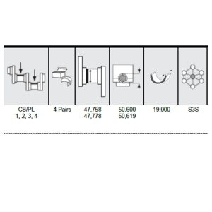 CONNECTING ROD BEARING 4 PAIRS - Image 3