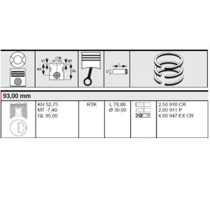PISTONS AND RINGS - Image 4