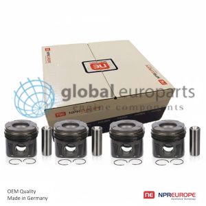 PISTONS & RINGS 4 PCS