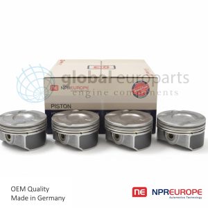 PISTON SET 4PC - Image 1