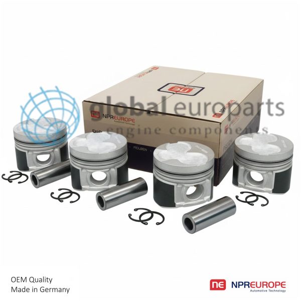 142490200 Piston For Hyundai H100 91.10mm 2.5L D4BB Standard Set of 4