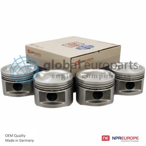 PISTON & RINGS 4 CYL SET