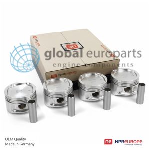 PISTONS & RINGS 4 SET