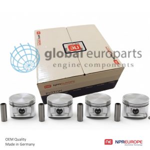 PISTONS & RINGS 4 CYL SET