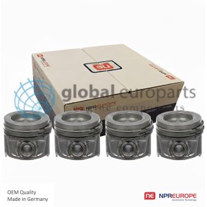PISTONS & RINGS 4 CYL SET - Image 1