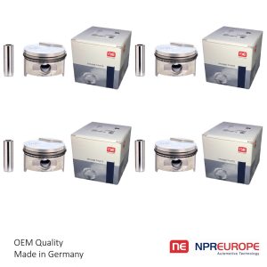 PISTON & RINGS 4 CYL SET - Image 1