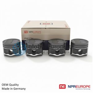 PISTONS & RINGS SET 4 CYL