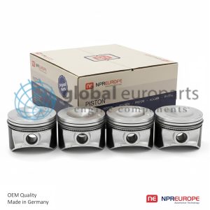 PISTONS & RINGS 4 CYLINDER SET - Image 1