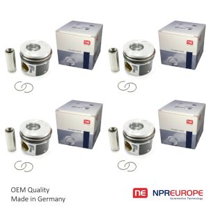 PISTON SET OF 4 - Image 1
