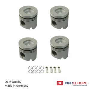 PISTONS & RINGS 4 SET - Image 2