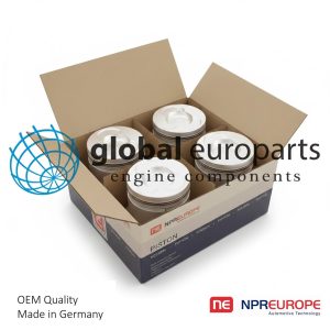 PISTONS & RINGS 4 SET - Image 1