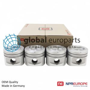 PISTONS & RINGS 4 CYL SET - Image 1