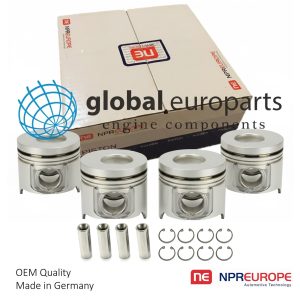 PISTONS & RINGS 4 CYL SET - Image 1