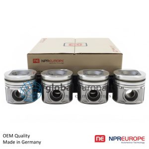 PISTONS & RINGS 4 CYL