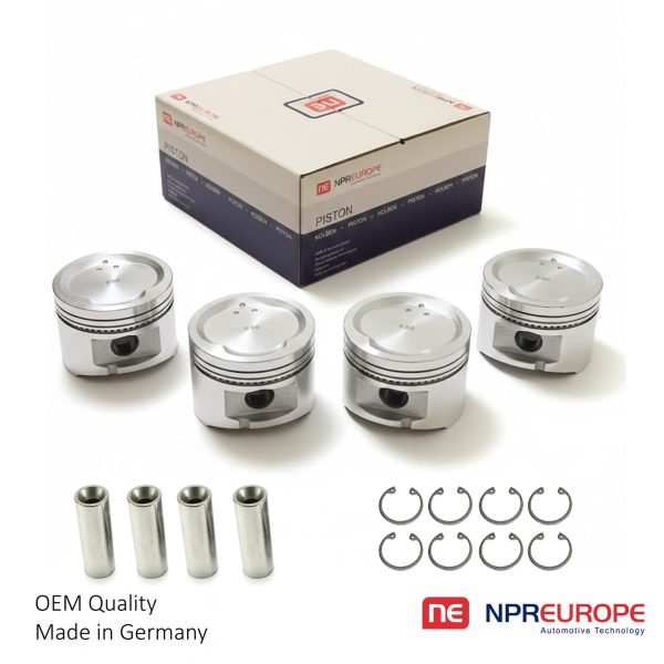 143815000 PISTON and rings FOR NISSAN SENTRA SERENA 1.6L GA16DE 76.00MM