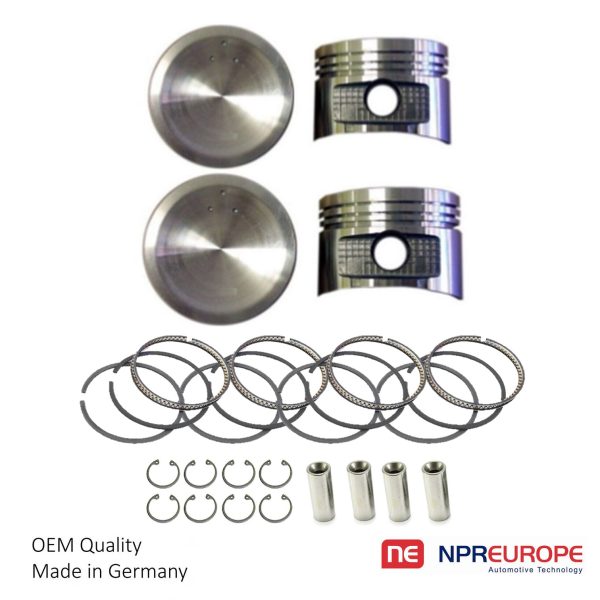 143815000 PISTON and rings FOR NISSAN SENTRA SERENA 1.6L GA16DE 76.00MM