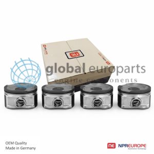 PISTONS & RINGS 4 CYL SET - Image 1