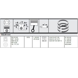 PISTON ASSEMBLY - Image 2