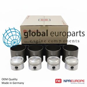 PISTON, RINGS & LINERS