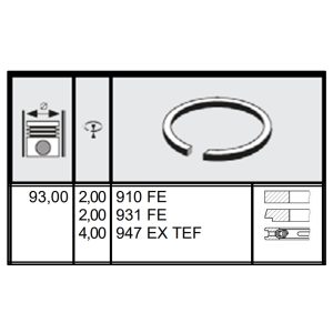 PISTON RINGS - Image 2