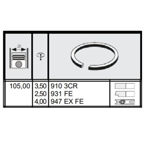 PISTON RINGS - Image 3