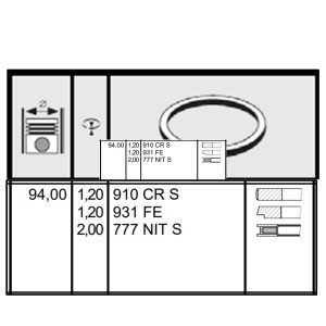 PISTON RINGS - Image 3