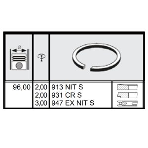 PISTON RINGS - Image 3