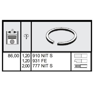 PISTON RINGS - Image 3