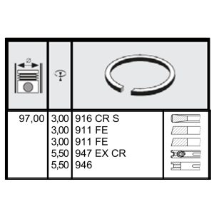 PISTON RINGS - Image 3