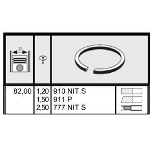 PISTON RINGS - Image 3