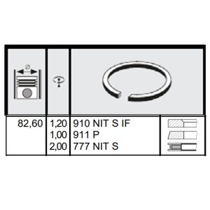 PISTON RINGS - Image 3