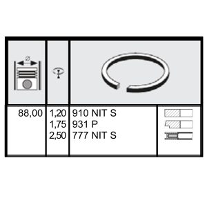 PISTON RINGS - Image 3