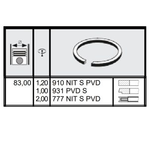 PISTON RINGS - Image 3
