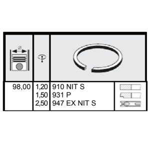 PISTON RINGS - Image 3