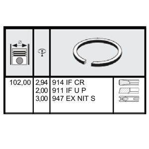 PISTON RINGS - Image 3