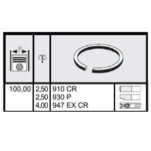 PISTON RINGS - Image 3