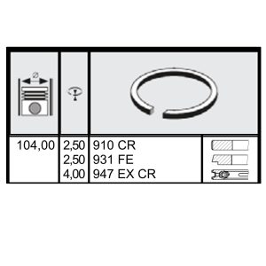 PISTON RINGS - Image 3