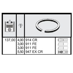 PISTON RINGS - Image 3