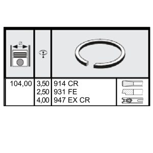 PISTON RINGS - Image 3
