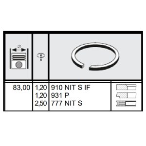 PISTON RINGS - Image 2