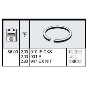 PISTON RINGS - Image 2