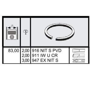 PISTON RINGS - Image 3
