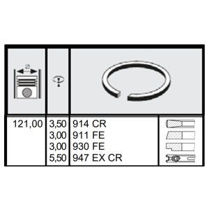 PISTON RINGS - Image 3